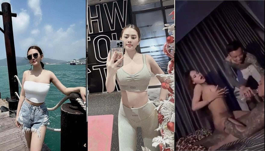 Như Quỳnh xả đồ cùng chồng bạn thân
